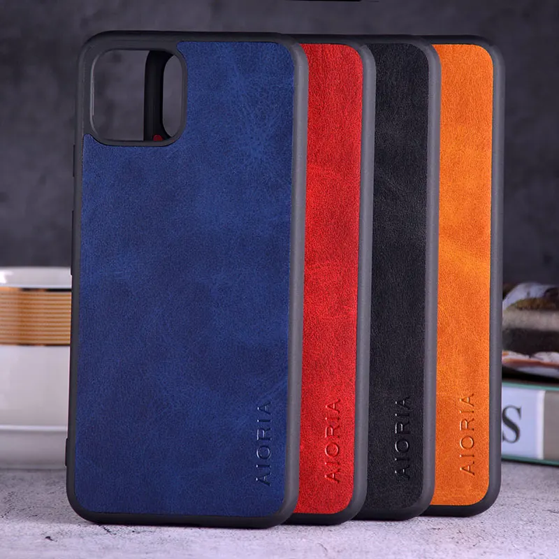 Funda Vintage de lujo para Google Pixel 4 4XL, carcasa de cuero para teléfono, funda de moda para google pixel 4 xl