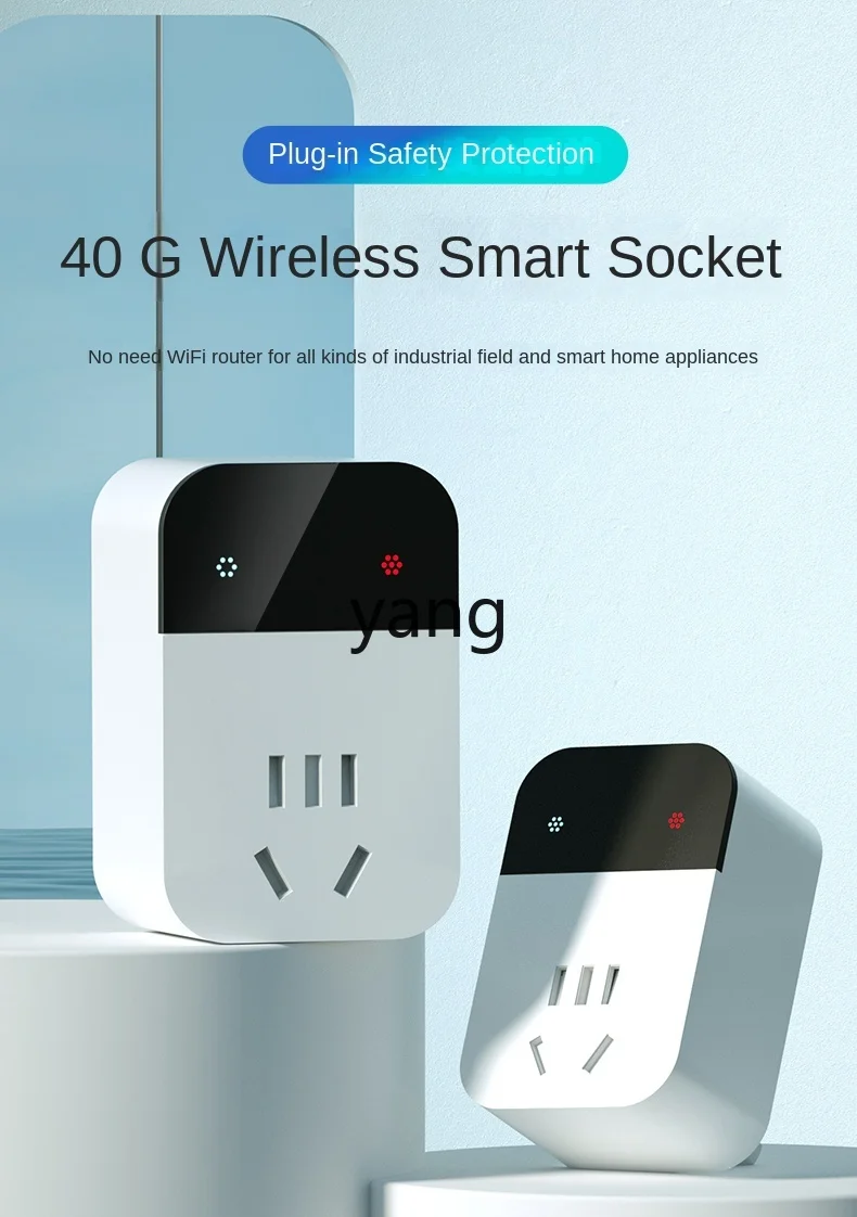 L Ben Draadloze Afstandsbediening Smart Socket Mobiele Telefoon 4G Afstandsbediening Timer Power Controller