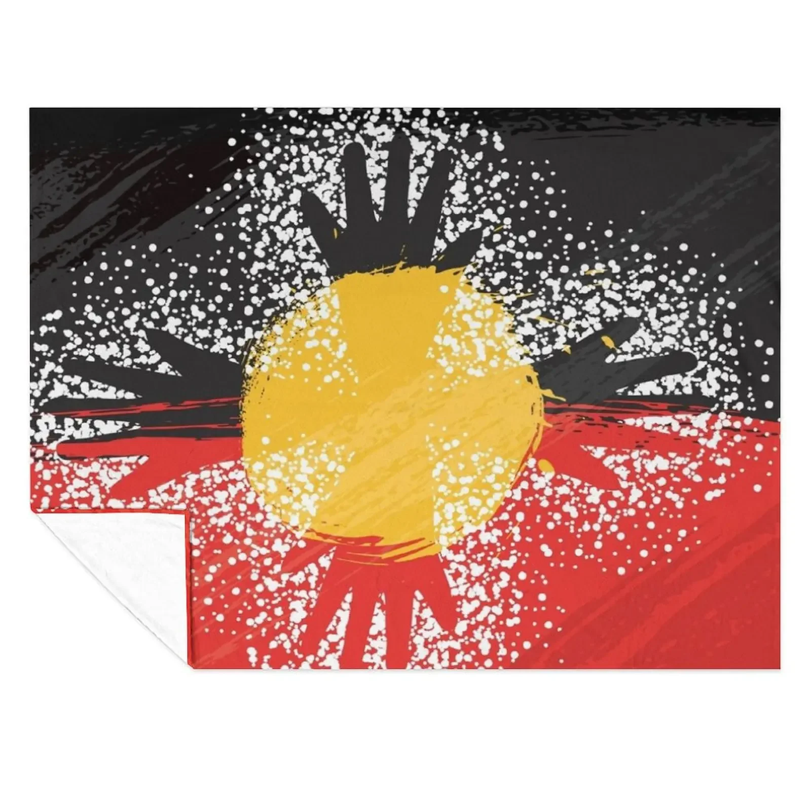 

Awesome Aboriginal Art Throw Blanket Weighted Soft Big For Sofa Thin Decorative Sofas Blankets