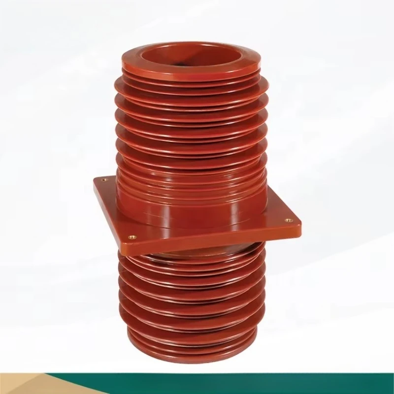 

36kV 4000m Highlands High Voltage Epoxy Bushing GPN40.5-408P/588 Insulator Type Busbar Bushing