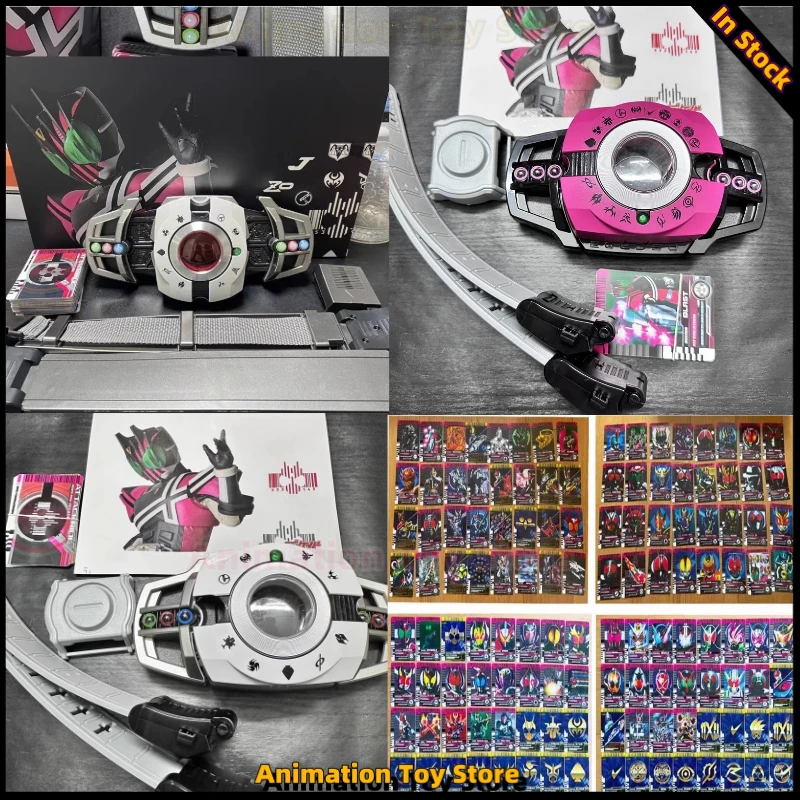 En stock Kamen Rider csm 4,0 Baidi Riding Drive Belt Dx Baidi Magenta se puede vincular y de empuje violentamientemente Colección de regalos