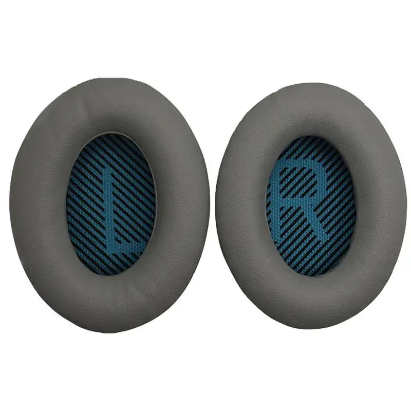 Ear Cushion Fabric And Memory Foam Keeps The Inside Of The Headset Clean And Filters Impurities For Bose QC35 QC2 Qc25 Qc15 AE2