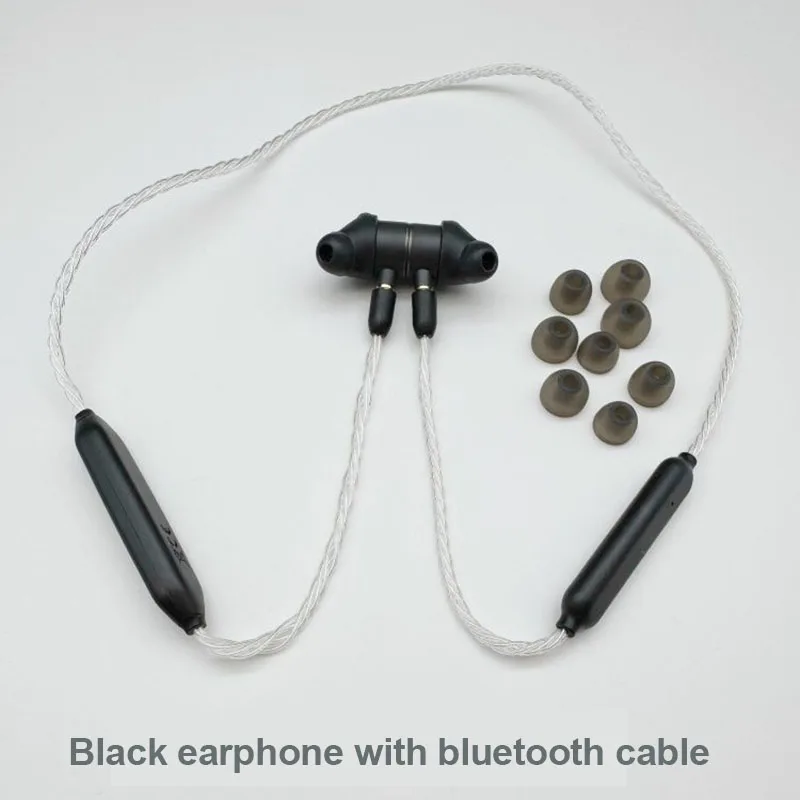 WIRED EARBUDS MODIFIED MMCX Headphone Interchangeable Cable Magnetic HIFI Earphones