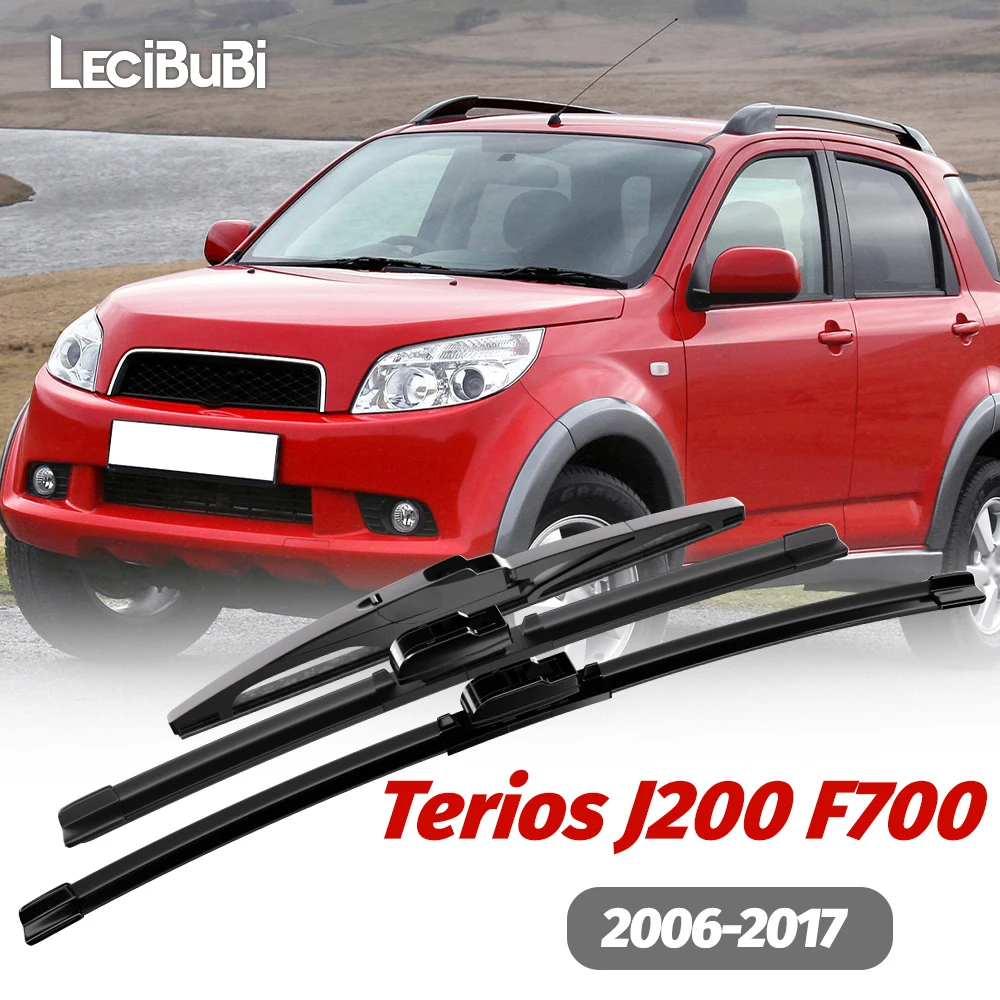 1 Satz vorne und hinten Scheibenwischerblätter Scheibenwischer für Daihatsu Terios J200 F700 2006–2017 2007 2008 2009 2010 2011