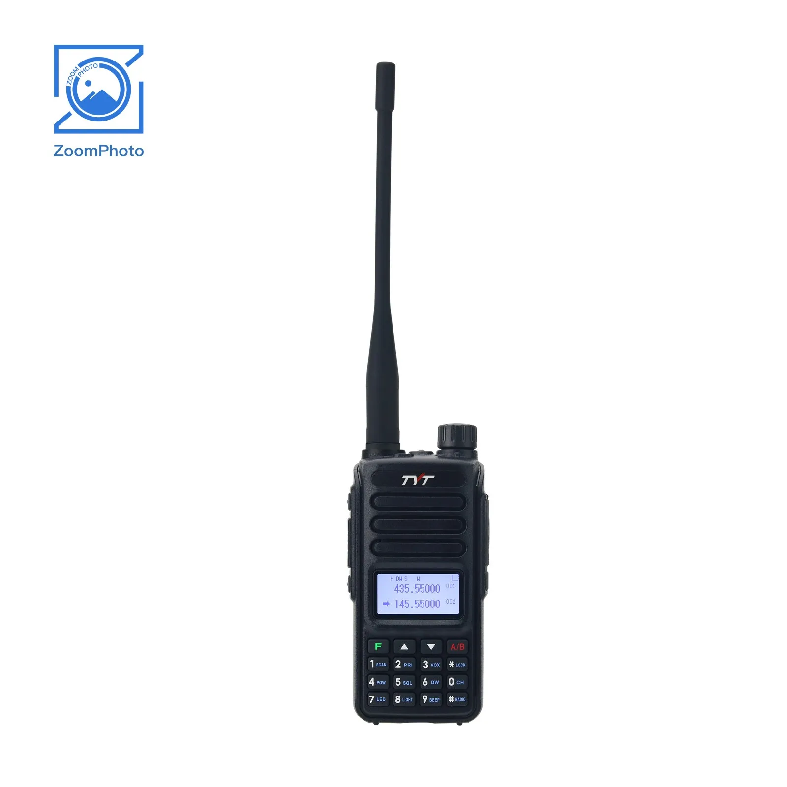TYT TH-UV98 10W 136-174MHz/400-480MHz Déterminer Transcsec VHF UHF Walperforé Talkie Version Standard