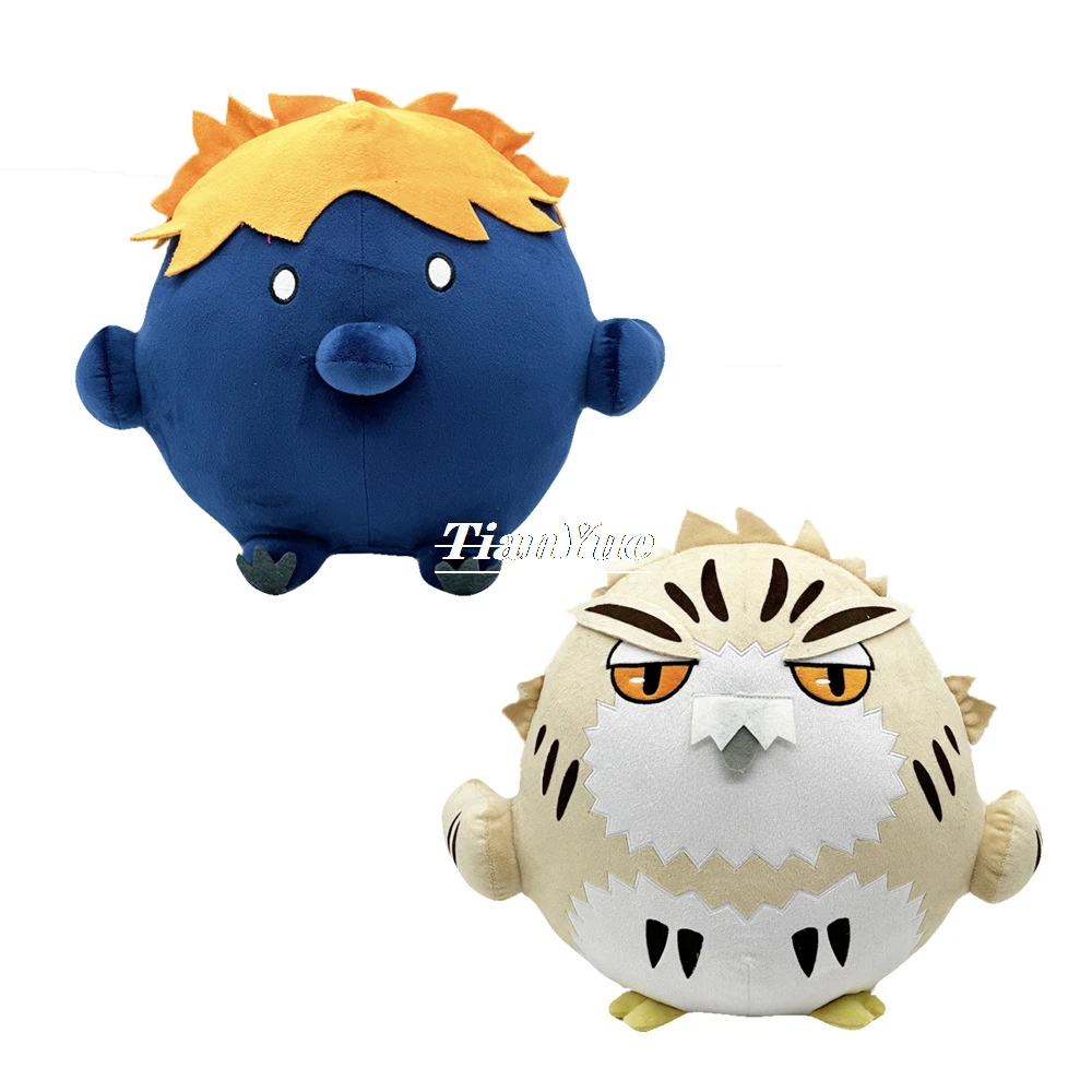 

Anime Haikyuu!! Big owl Cute Cartoon Soft Stuffed Doll Christmas Birthday Gift For Kid 30cm