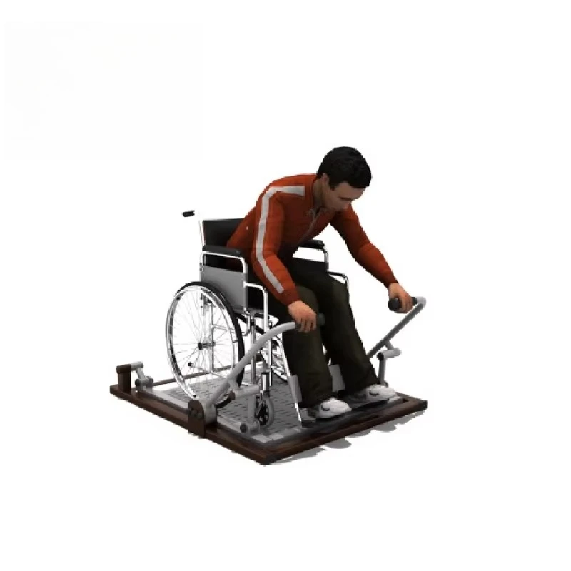 Disabled fitness equipment, disabled fitness equipment