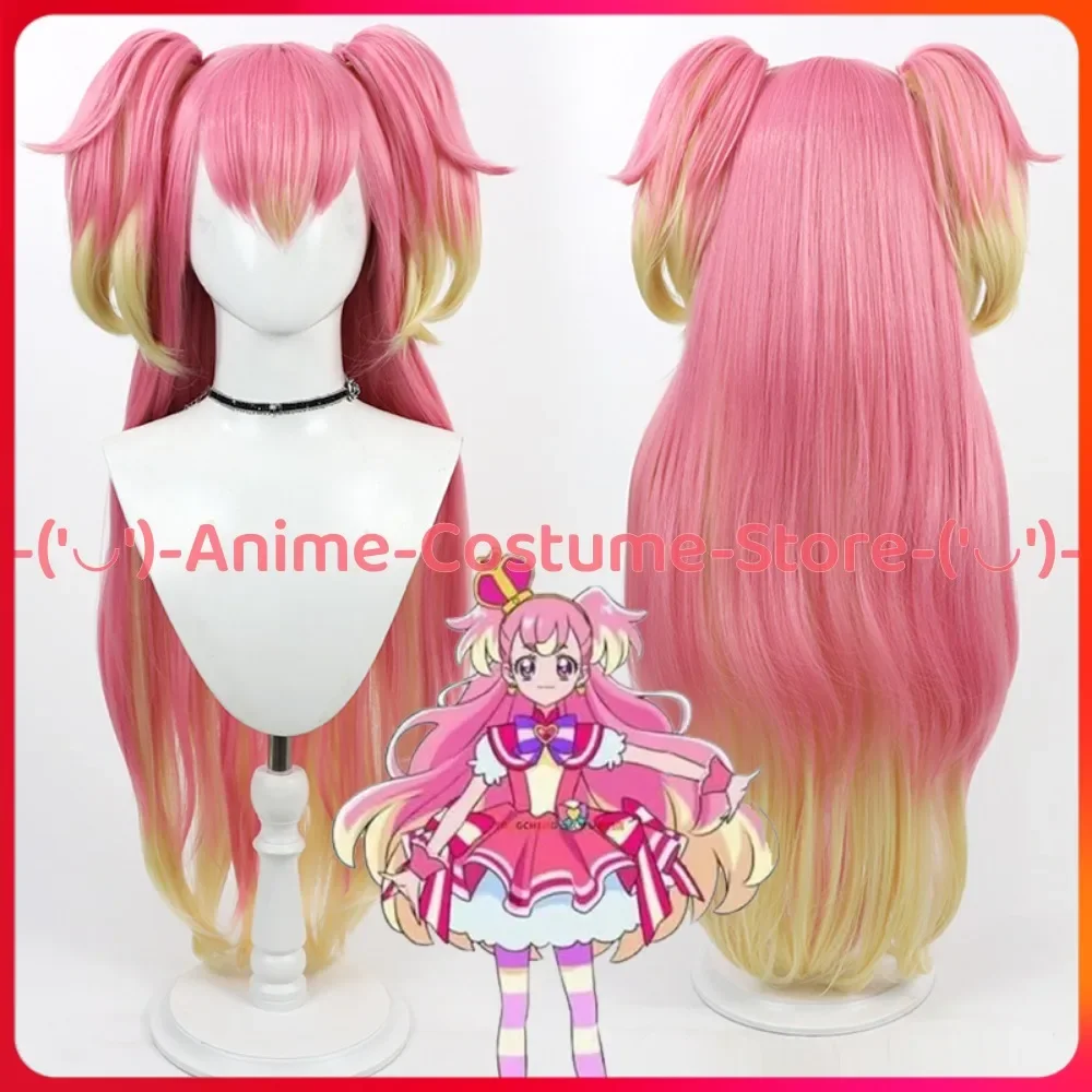 

Pretty Cure Inukai Kometa Cosplay Wig Anime Game Character Halloween Carnival Party Costume Wigs Heat Resistant Synthetic Hair