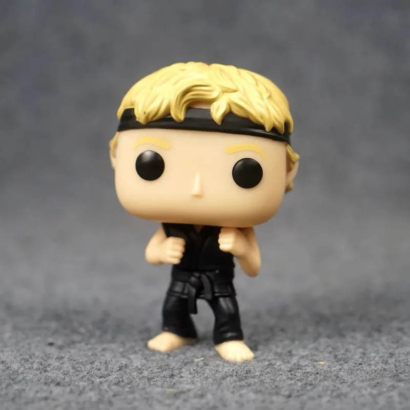 Original Cobra Kai Karate Kid Lawrence 970  Daniel Larusso 971  Vinyl Figure Toy