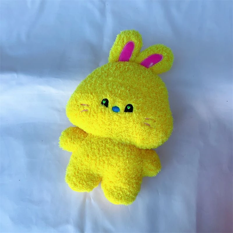 Kpop NewJeans Plush Toy Bunini Doll Minji Danielle Haerin Hyein Hanni Plushies Dolls Cute Cartoon Soft Anmial Pillows Fans Gifts