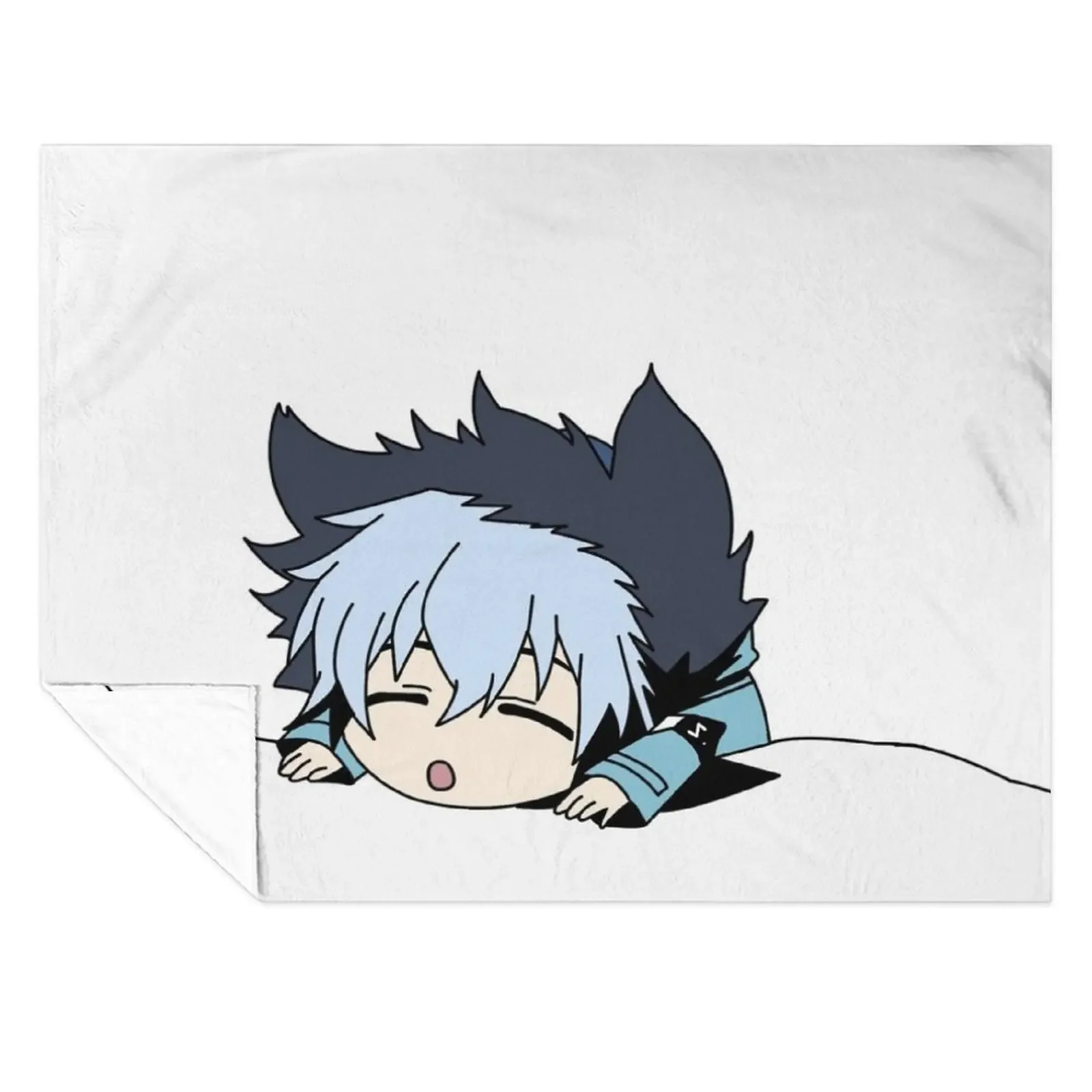 

Servamp - Kuro, Sloth, Sleepy Ash Throw Blanket Blankets For Bed Heavy Cute Plaid Designers Blankets