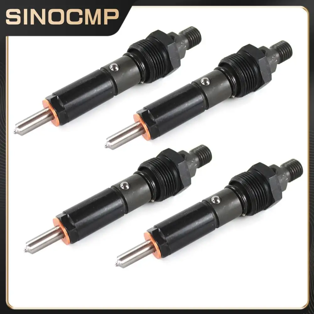 4Pcs Fuel Injectors…