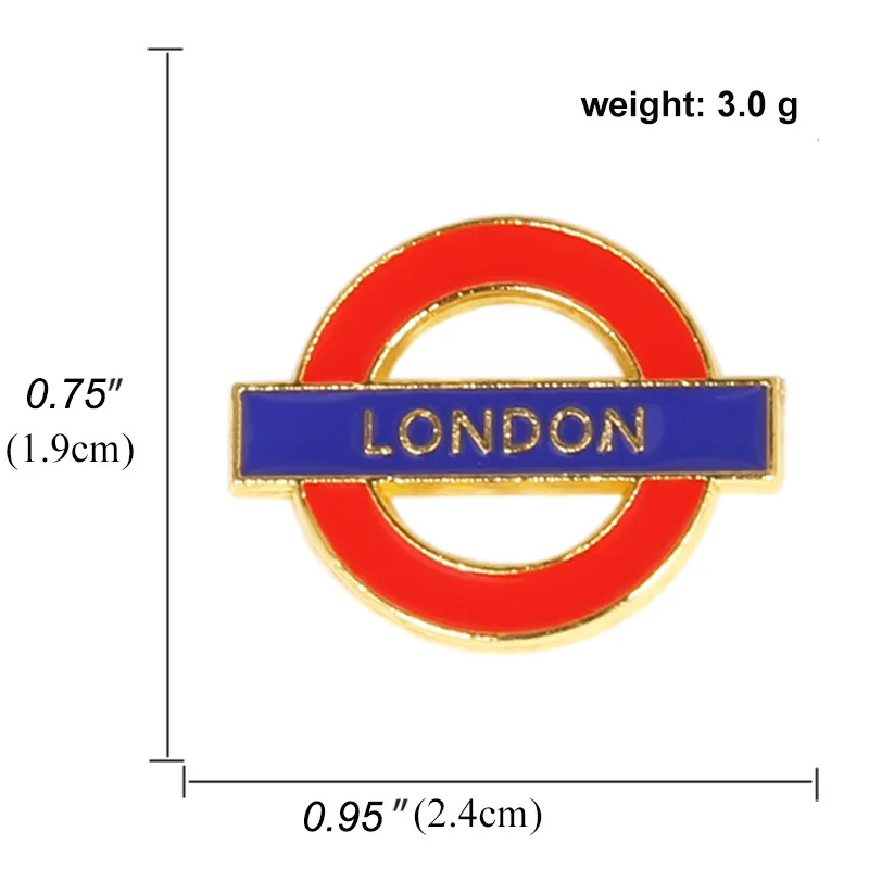 UK Flag Enamel Pin GB Building Big Ben London Backpack Hat Collection Lapel Badge Brooch Jewelry Gift