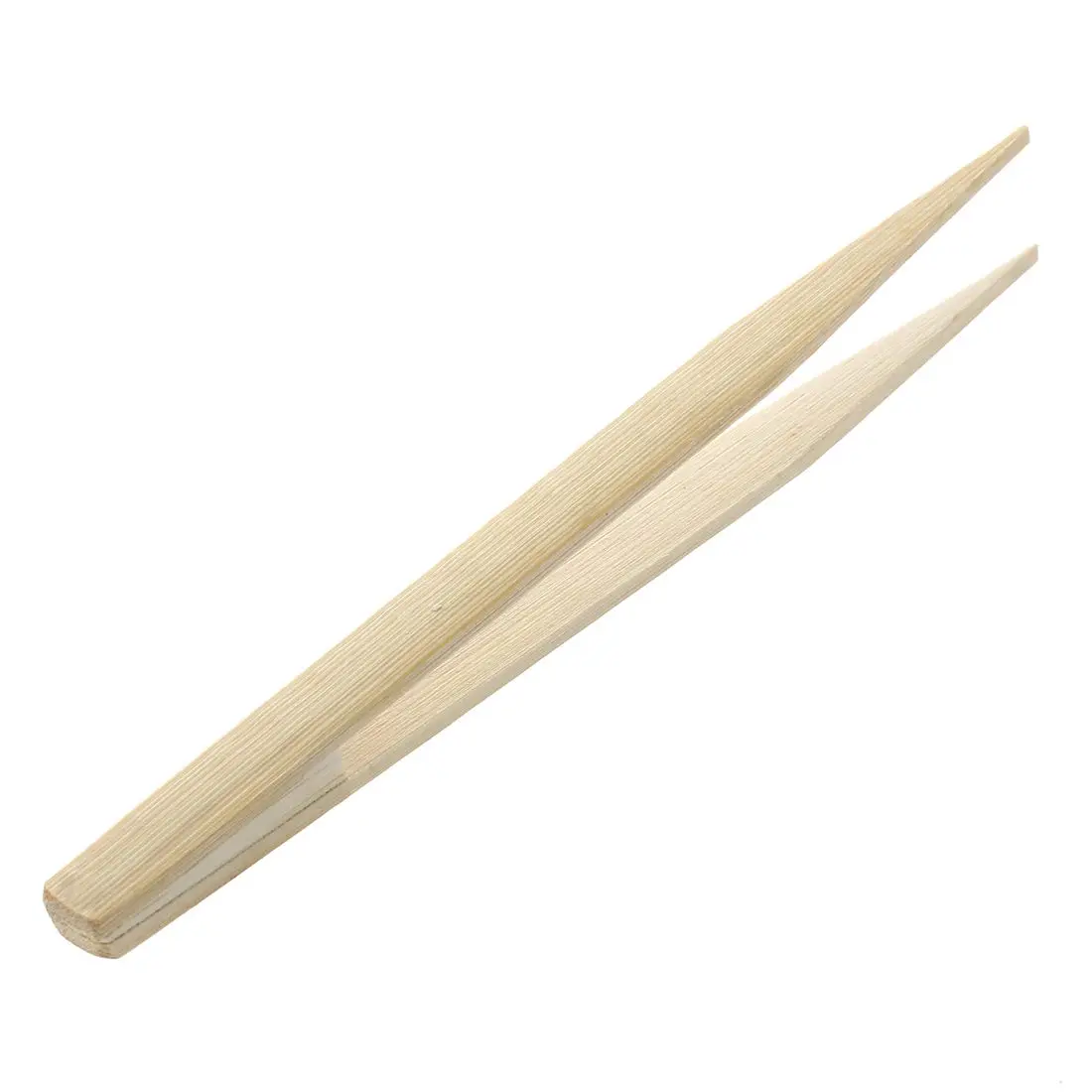 Pinzette per utensili da tè Kongfu in bambù testurizzato 14,5 cm Colore legno Vogue
