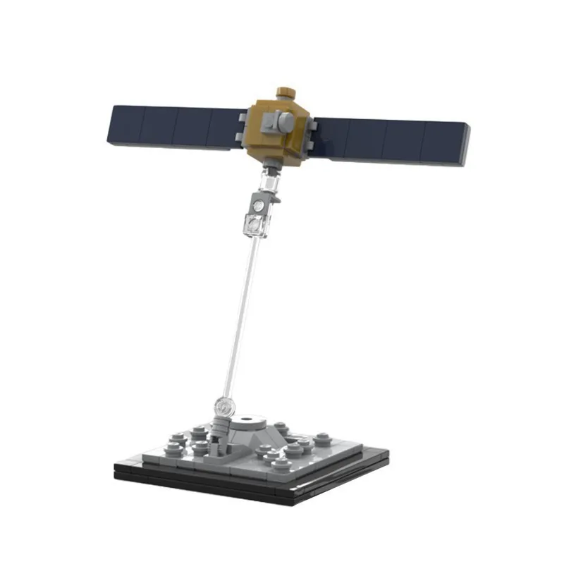 96PCS Asteroid Spacecraft Building Kit - STEM Satellite Model for Teens & Adults, MOC-Compatible DIY Gift with Manual