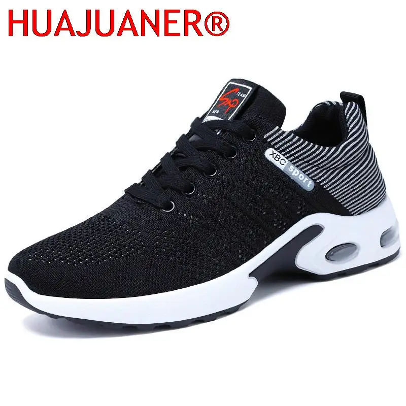 Scarpe traspiranti per uomo scarpe da ginnastica da uomo con cuscino d'aria scarpe da corsa in rete leggera scarpe da Tennis da uomo firmate antiscivolo