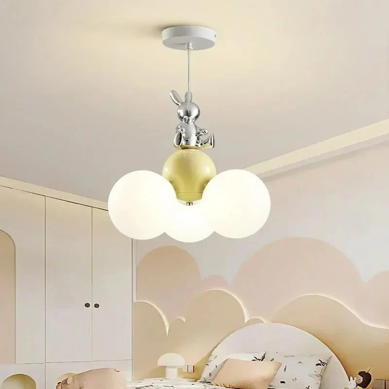 

Nordic Modern Creative Pendant Light for Bedroom Living Study Dining Room Coffee Shop Chandelier Indoor Glossy Lighting Fixtures