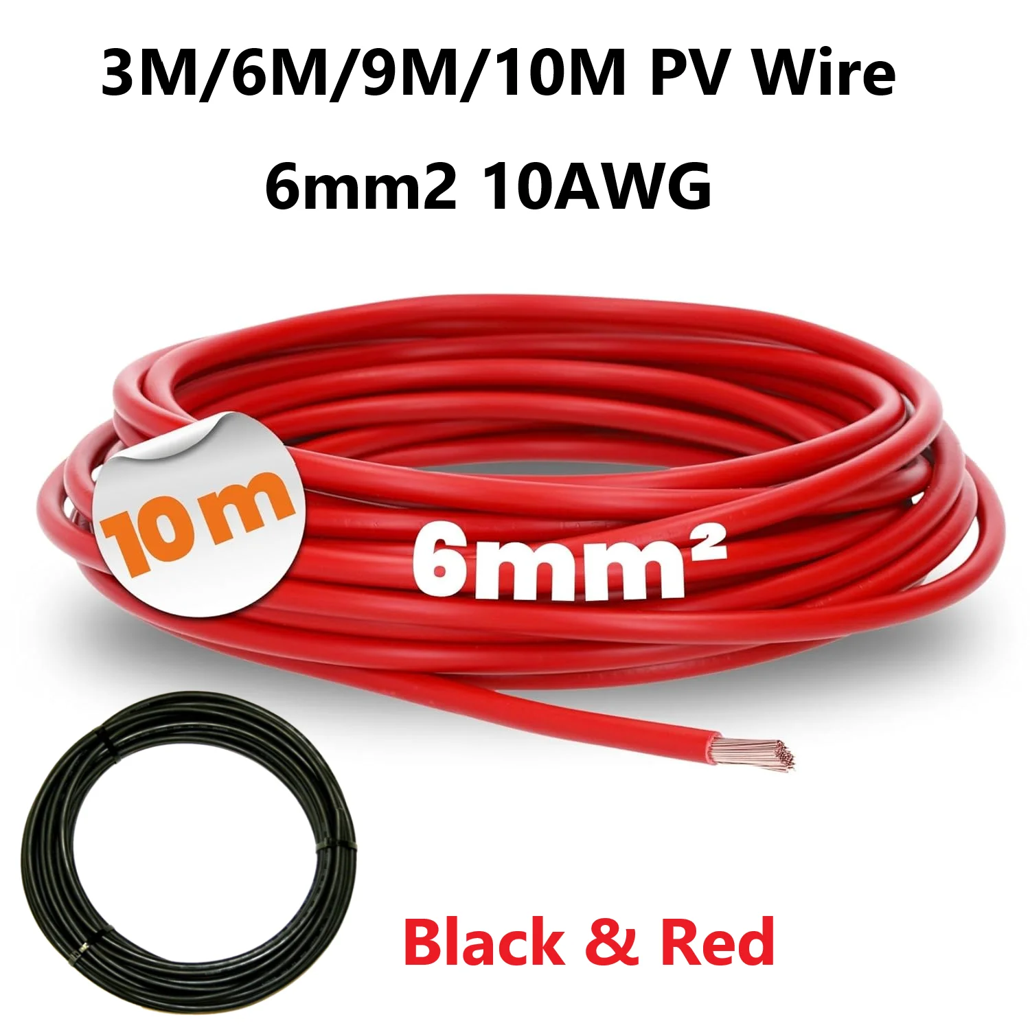 Powmr 10AWG Pv Cabl…