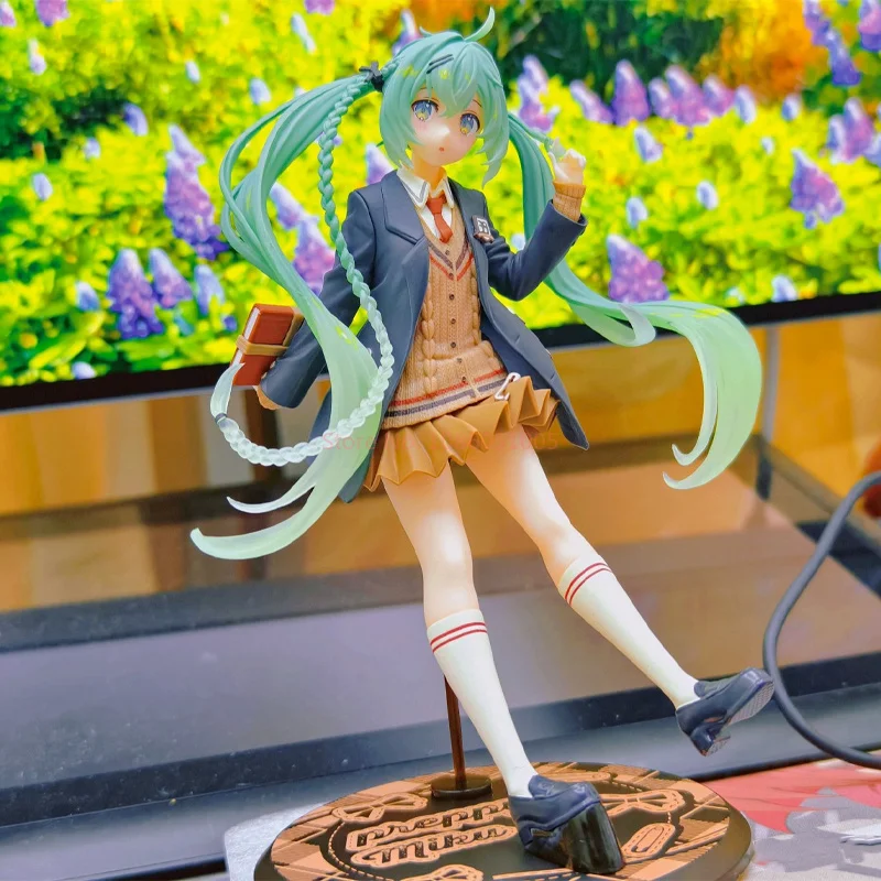 veritable-taito-hatsune-miku-mode-patinage-artistique-preppy-etudiant-uniformes-serie-pvc-hatsune-miku-objets-de-collection-jouet-cadeau