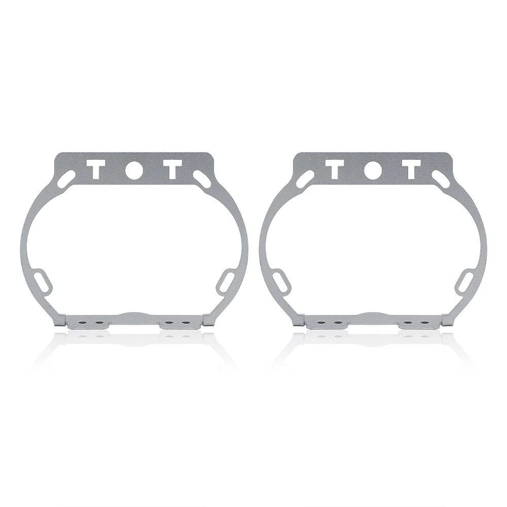 Taochis Car-Styling Adapter Frame Headlight Bracket for KOITO T to HELLA 3R AFS TOYOTA CAMRY V50 11-14 AFS