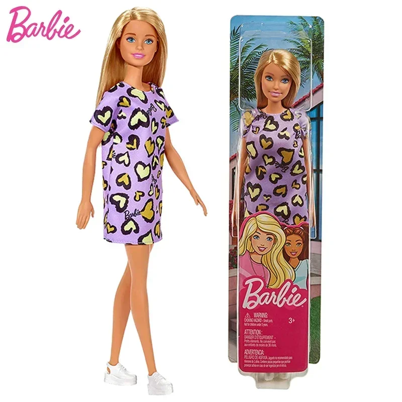 Original Mattel Barbie Fashionistas Doll Floral Dress with Sweet Casual  Clothes and Accessories Toys for Girls Collection Gift - AliExpress 26