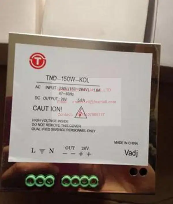 

Детали лифта Сетевой блок питания TND-150W-KOL