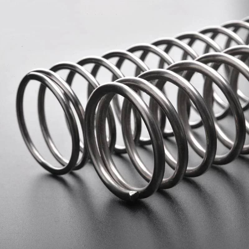 1 pz diametro filo 1.5mm 304 acciaio inox molla di compressione a forma di Y OD 10/11/12/13/15/16/17/18/20/22/24/25mm