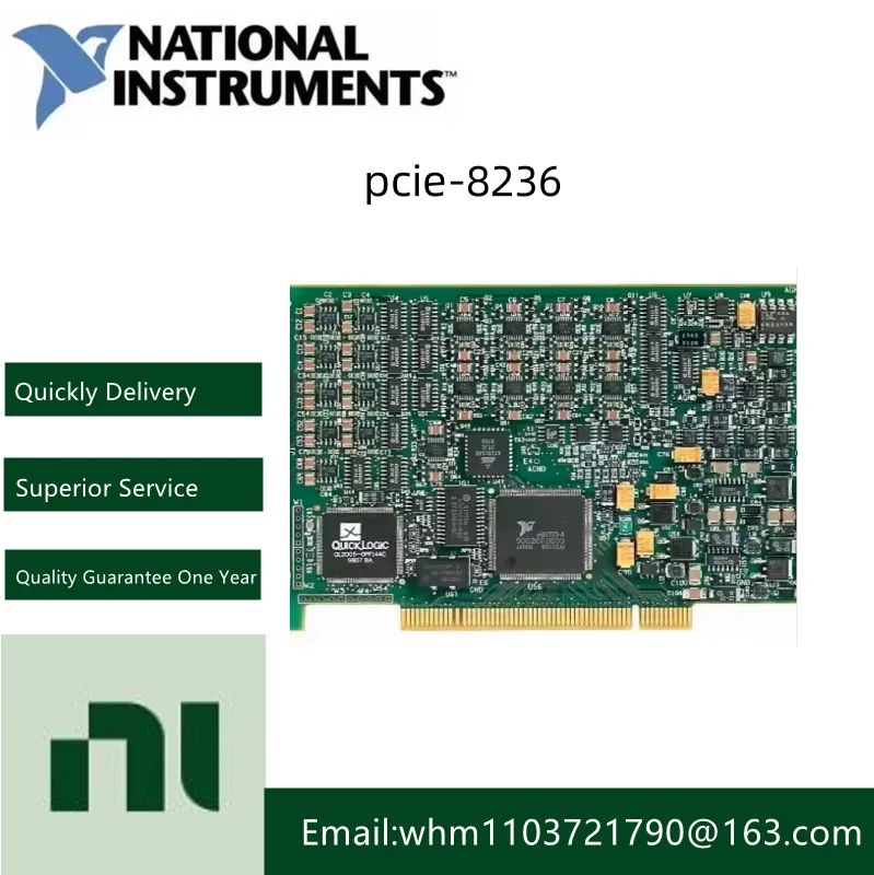 

Новый NI PCIE-8236 - 782524 -01 Рамочный приемник Power over Ethernet на складе.