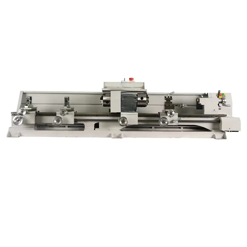 TD1800 Professional One Piece Rod Type Pool Cue Lathe Machine Manual Metal Lathe for Billiard Cues Top Quality Pool Stick Lathe