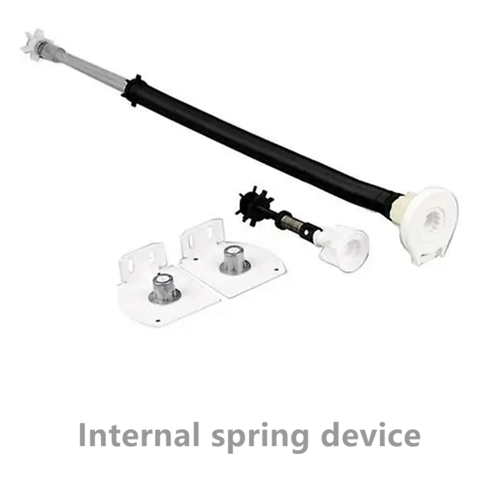 2025 الستائر الدوارة الربيعية اللاسلكية التلقائي الارتداد المقاومة الربيع الستار القوات الضعيفة سحب الستارة لأعلى ولأسفل