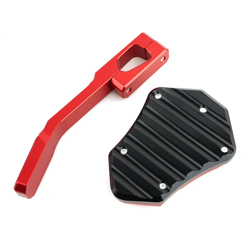 For ZONTES 368G 368K 368E 501G 2024-2026 Motorcycle Accessories Side Stand Extension Support Enlarged Foot Pad Auxiliary Column