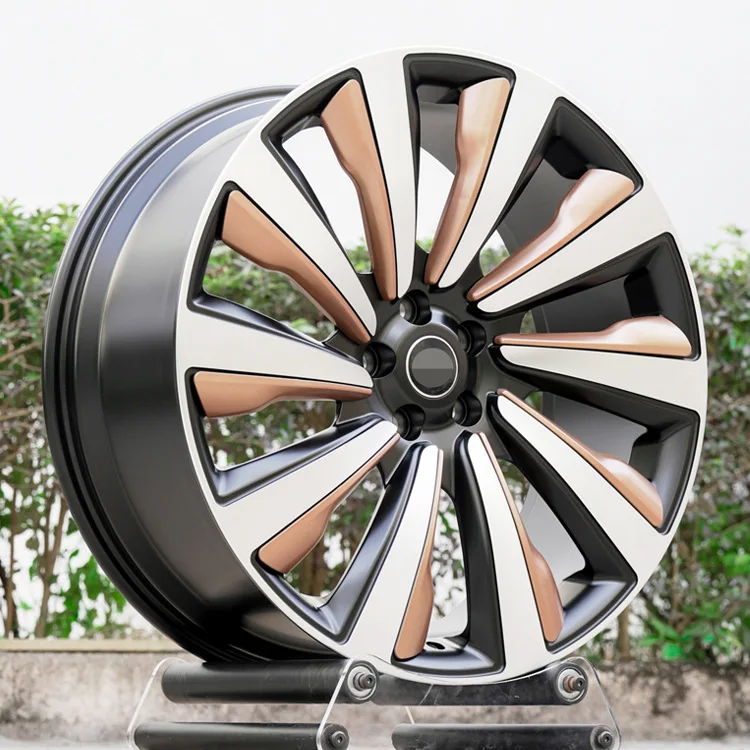 

New OEM High Performance Forged Aluminum Alloy Wheel Hub Luxury Racing Chrome Finish Retrofit/Upgrade Alloy Passenger Car Wheels