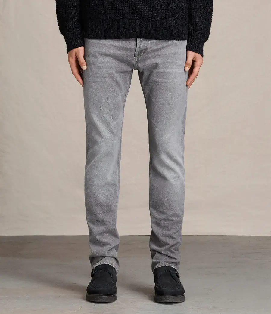 

Core Version Retro Waed Vintage e A Straight Leg Jeans Slim Fit Cotton 00% Long Pants Men's Denim Jeans