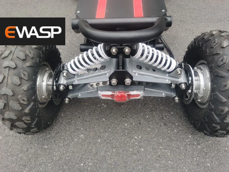 Greenspeed F-001 4x4 All Terrain Electric Scooter Foldable With LED Lights 40KM/H Speed & 20-30KMS Range