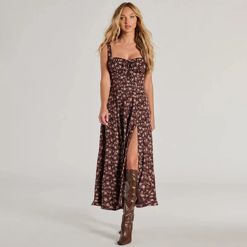 High Waist Floral P… - image