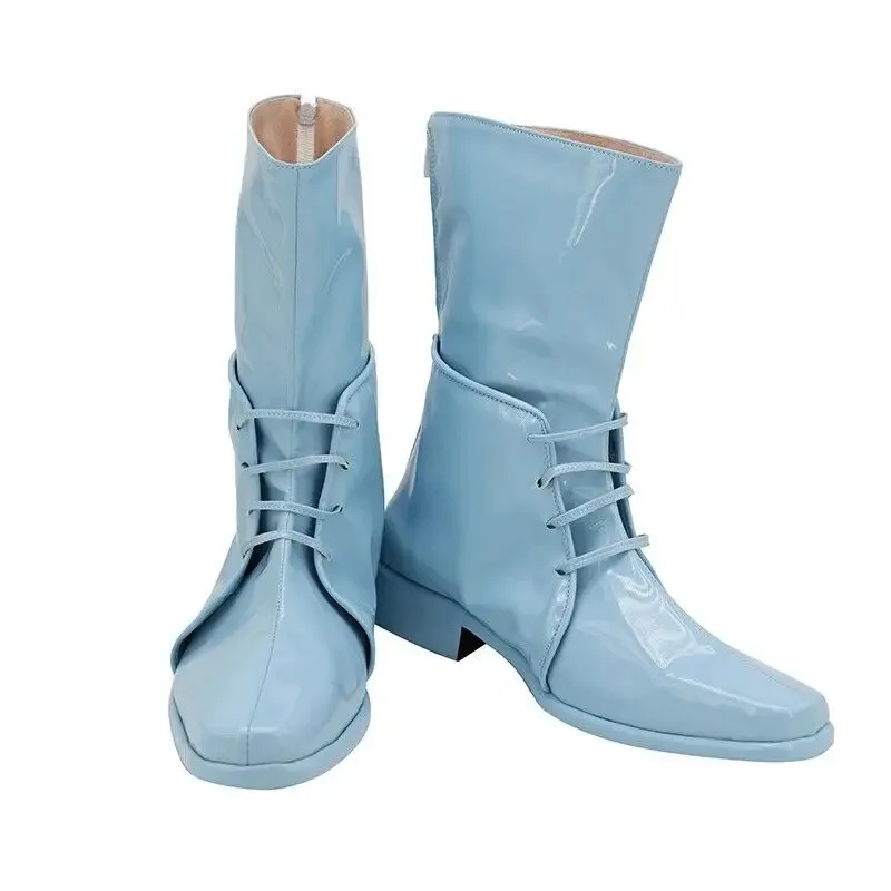 La maravillosa aventura del personaje del juego Jojo, zapatos César Anio Zepeli, adecuados para fiestas de Halloween y Navidad.