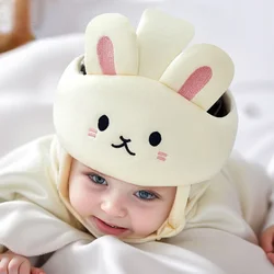 Infant Toddler No Bumps Safety Helmet Head Cushion Bumper Bonnet Newborn Head Protector Baby Mesh Breathable Protecting Pillows