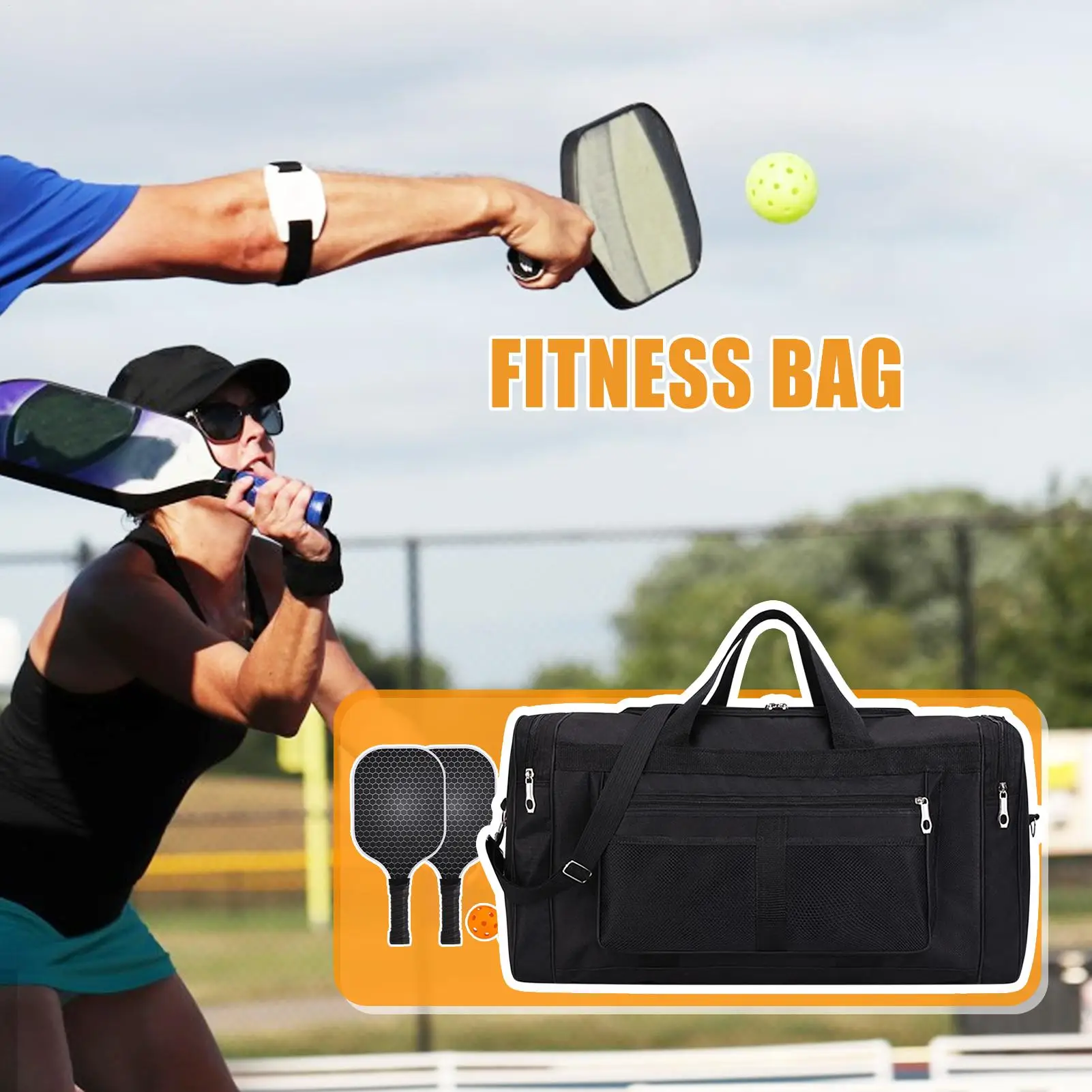 

Дорожная спортивная сумка для багажа на короткие расстояния, портативная сумка для фитнеса, сумки Duffle Carry OnWeekender, большая вместительная спортивная сумка для йоги