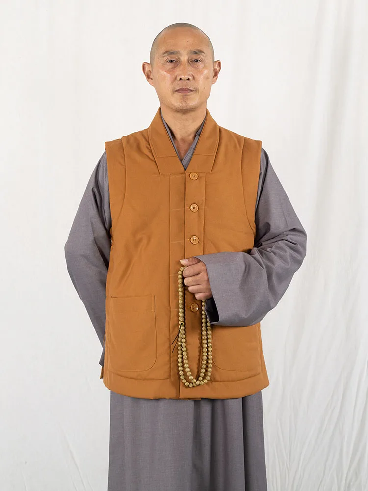 سترة الشتاء للبوذية رداء شاولين الكونغ فو موحدة التأمل دعوى الووشو فنون الدفاع عن النفس الملابس للرجال والنساء