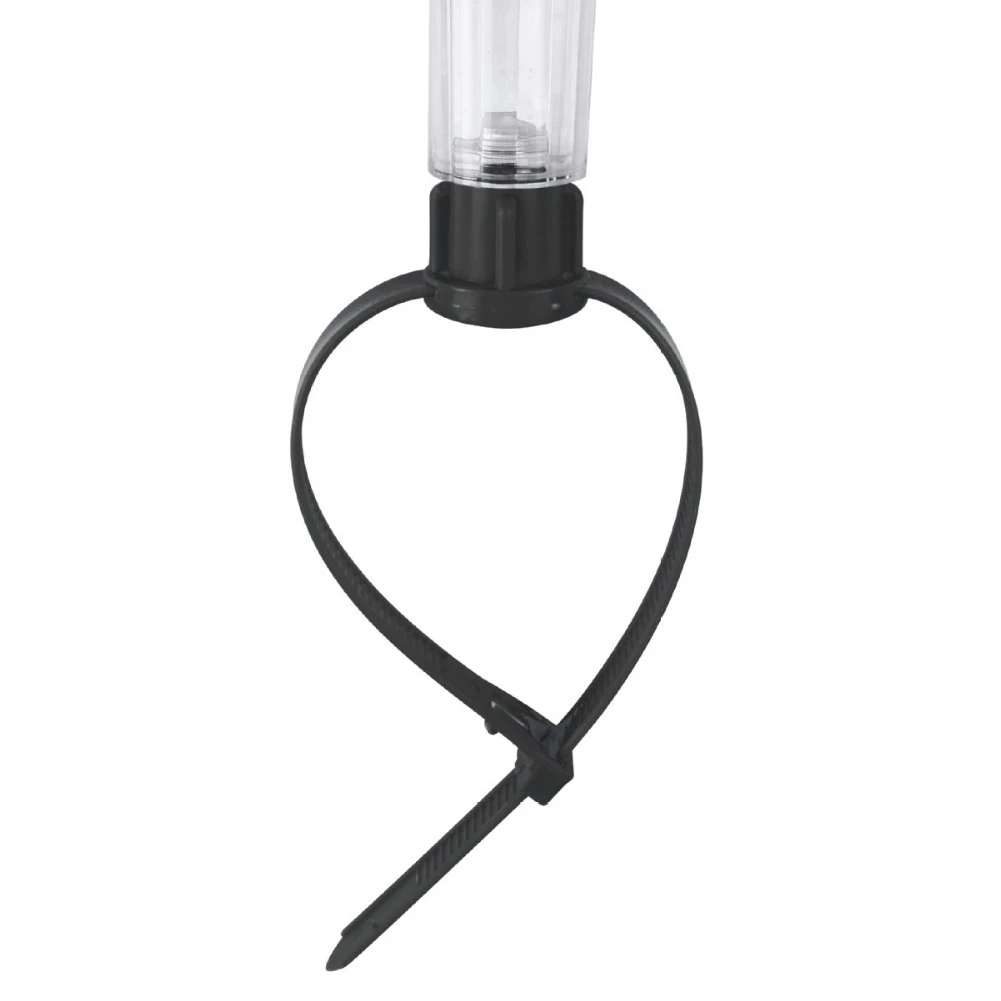 6Pcs Solar Pool Lights Waterproof Pool Enclosure Lighting Outdoor Pool Fence Decor Lamp for Framed Above Ground Pools