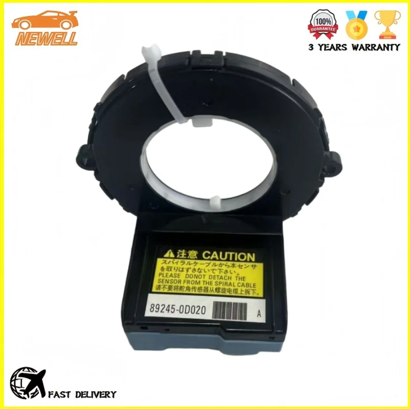 

1pcs 89245-0D020 892450D020 Steering Angle Sensor For Toyota AYGO C1 Peugeot Citroen