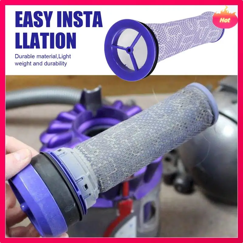 Ad-para dyson dc41 dc65 dc66, multi piso e bola aspirador de pó filtro hepa peças reposição acessórios