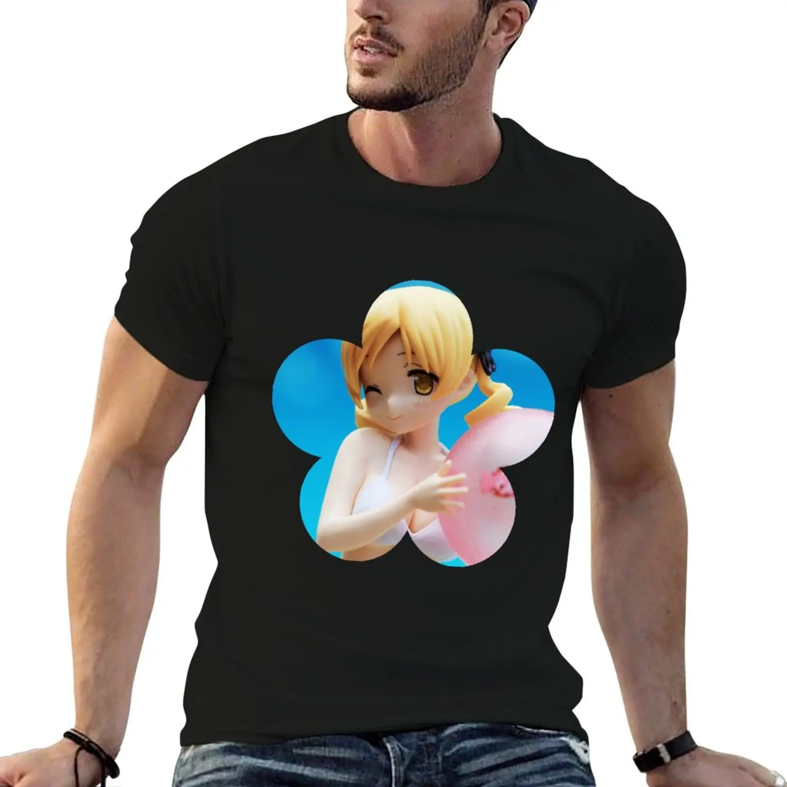 Mami Tomoe T-Shirt custom shirt anime tshirt sweat plus size clothes mens graphic t-shirts funny