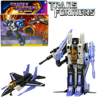 Fans Hobby Original Transformer G1-Skywarp Animation Color Movie Cartoon Action Figure Anime Movable Robot Model Popular Toys
