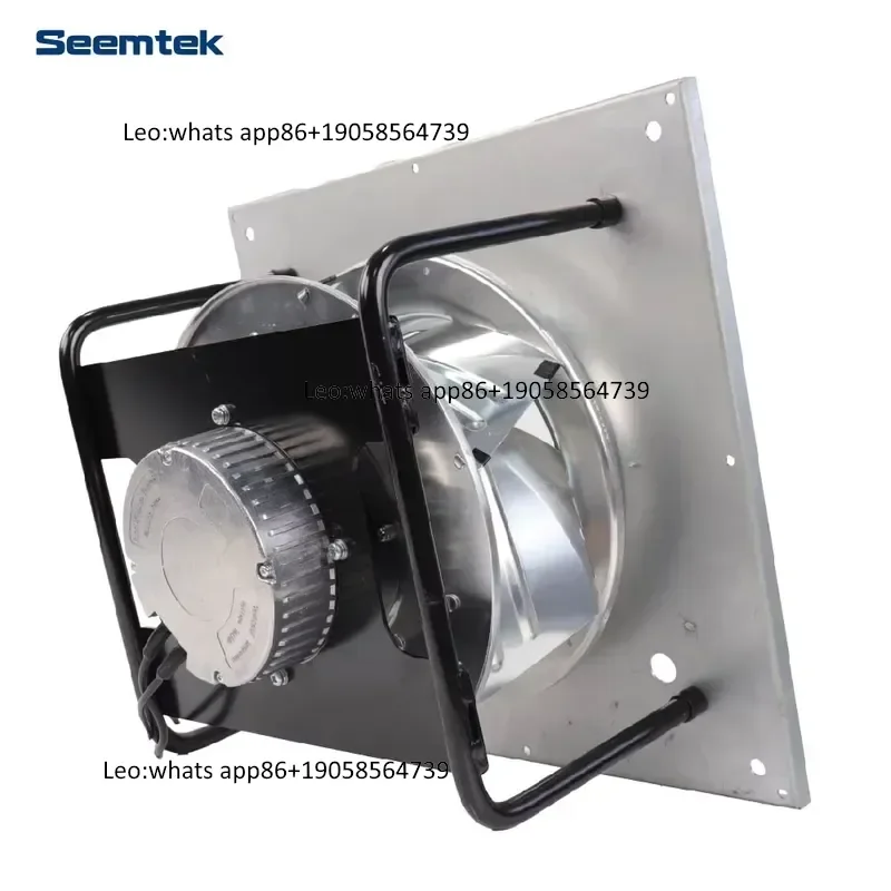 Custom Industrial High Temperature 1000CFM 480Pa DC Air Blowing Centrifugal Fan