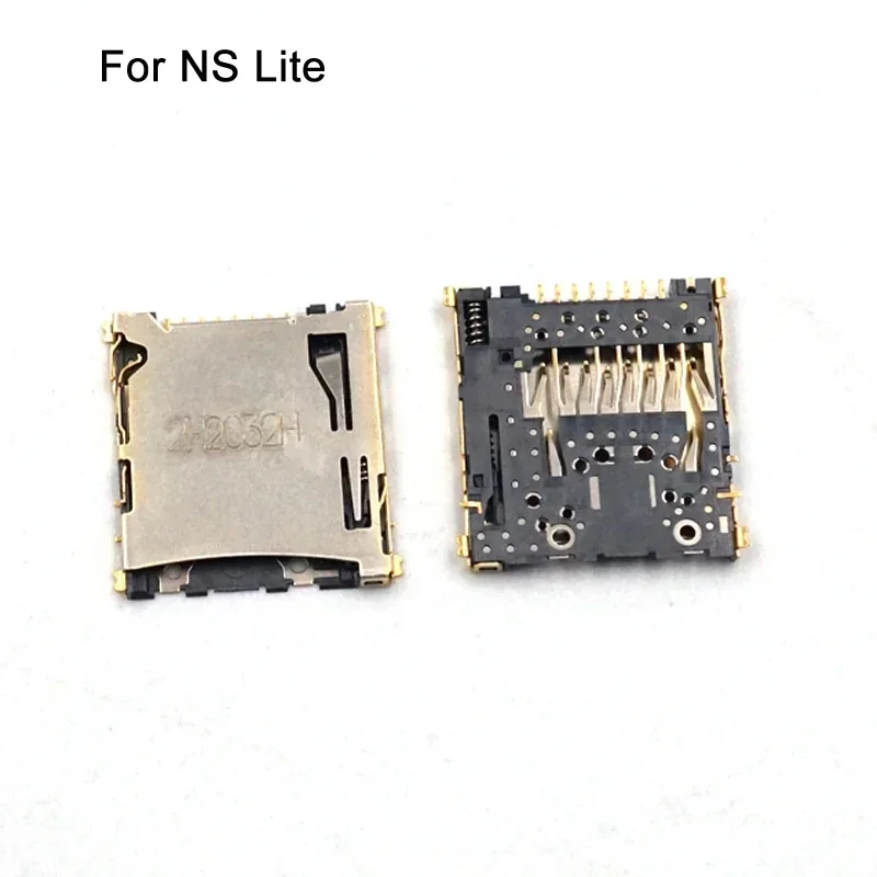 For Nintendo Switch Lite Console Repair Part Sd Card Slot Socket Replacement For Ns Lite