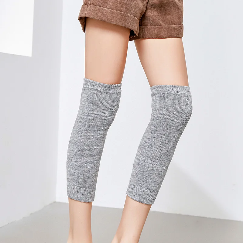 Winsleter-30% وسادة ركبة من صوف الأغنام، دفء حماية الركبة، وسادات طويلة للركبة لغرفة تكييف الهواء للرجال والنساء، خريف 2025 A57167CC