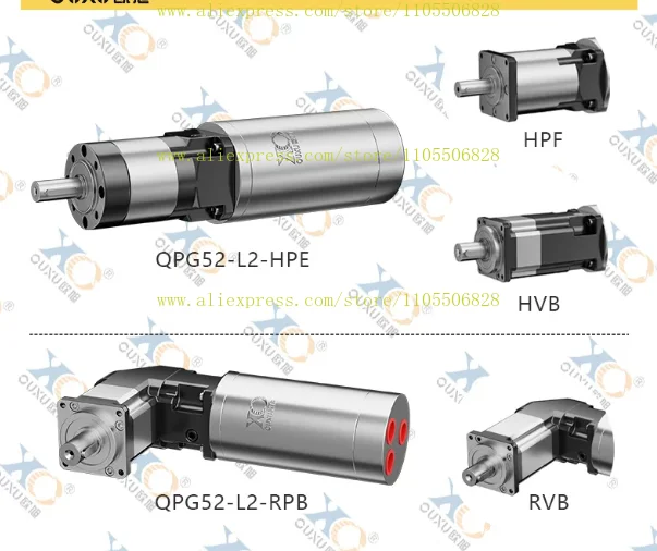 QPG52 small micro air motor can stepless speed regulation forward and reverse super explosion-proof high speed