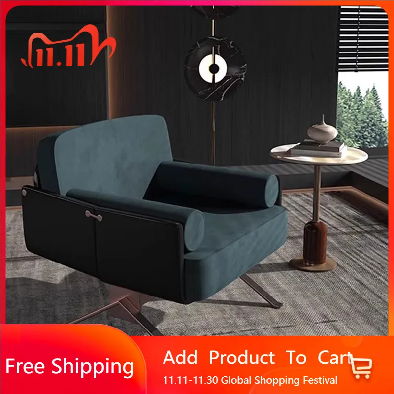 شرفة التخييم كراسي غرفة المعيشة صالون الشمال الاسترخاء المخملية كراسي غرفة المعيشة العرش المهنية Poltrona الروطان الأثاث