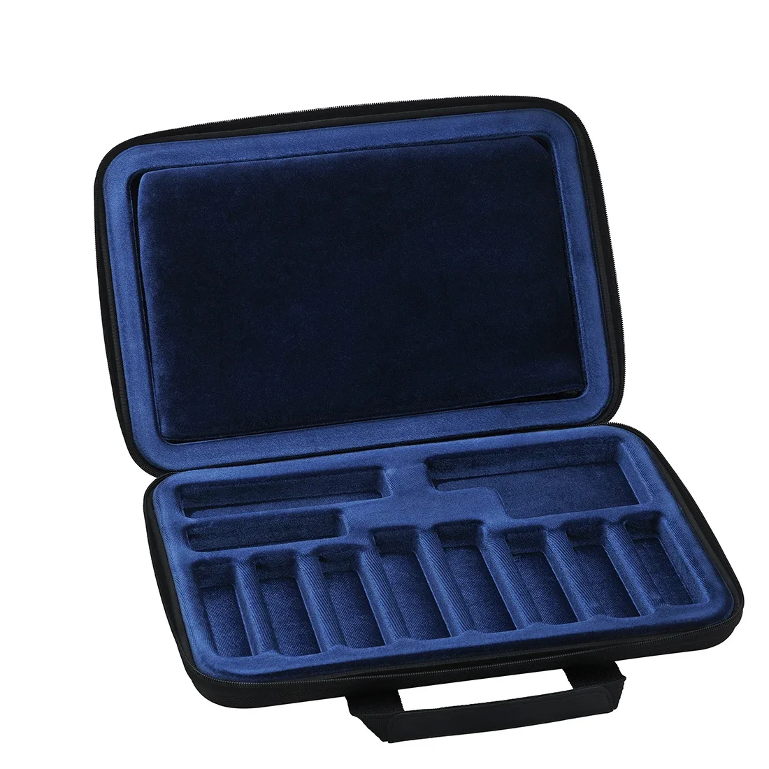Saxophone Mouthpiece Storage Alto Tenor Sax Box Clarinet Velvet Case EVA Handbag for Soprano Woodwind Instrument Accessories